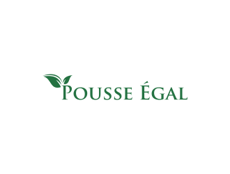 Pousse Égal logo design by RIANW