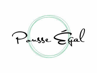 Pousse Égal logo design by eagerly