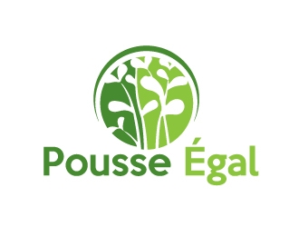 Pousse Égal logo design by AamirKhan