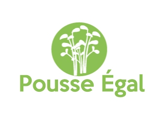 Pousse Égal logo design by AamirKhan