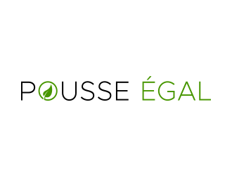 Pousse Égal logo design by lexipej