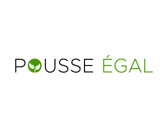 Pousse Égal logo design by lexipej