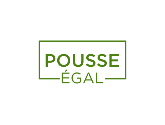 Pousse Égal logo design by BintangDesign