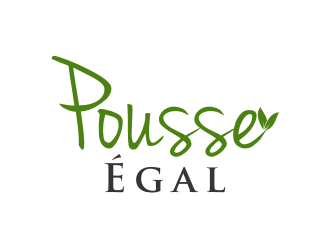 Pousse Égal logo design by BintangDesign