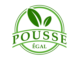 Pousse Égal logo design by cintoko