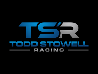 TSR Todd Stowell Racing logo design by p0peye