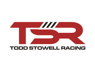 TSR Todd Stowell Racing logo design by rief