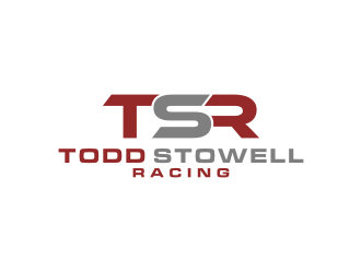 TSR Todd Stowell Racing logo design by Artomoro