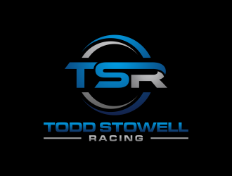 TSR Todd Stowell Racing logo design by p0peye