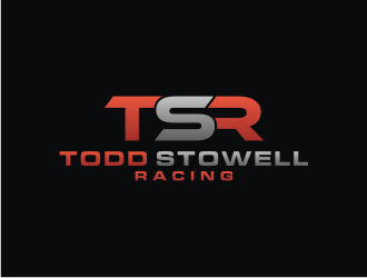 TSR Todd Stowell Racing logo design by Artomoro