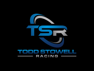 TSR Todd Stowell Racing logo design by p0peye