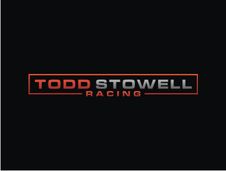 TSR Todd Stowell Racing logo design by Artomoro