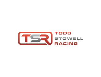 TSR Todd Stowell Racing logo design by Artomoro