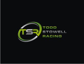 TSR Todd Stowell Racing logo design by Artomoro