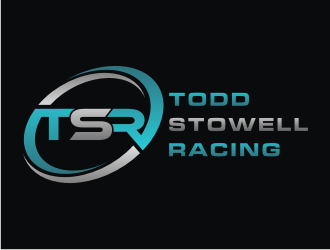 TSR Todd Stowell Racing logo design by Artomoro