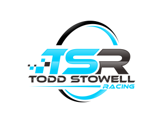 TSR Todd Stowell Racing logo design by qqdesigns