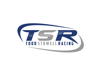 TSR Todd Stowell Racing logo design by Artomoro