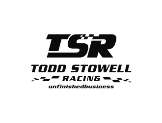 TSR Todd Stowell Racing logo design by mbamboex