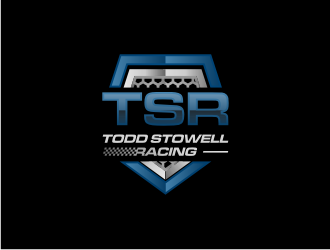 TSR Todd Stowell Racing logo design by Garmos