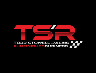 TSR Todd Stowell Racing logo design by scolessi