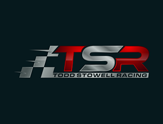 TSR Todd Stowell Racing logo design by ndaru