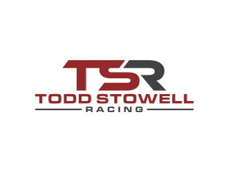 TSR Todd Stowell Racing logo design by bricton