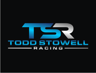 TSR Todd Stowell Racing logo design by bricton