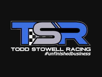 TSR Todd Stowell Racing logo design by axel182