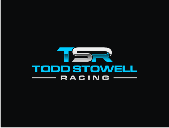 TSR Todd Stowell Racing logo design by vostre