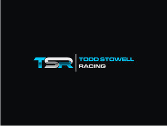 TSR Todd Stowell Racing logo design by vostre