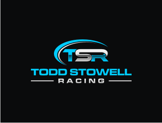 TSR Todd Stowell Racing logo design by vostre