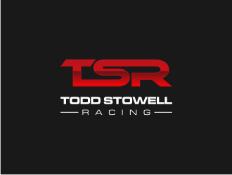 TSR Todd Stowell Racing logo design by Susanti