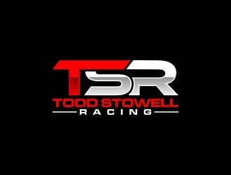 TSR Todd Stowell Racing logo design by agil