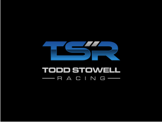 TSR Todd Stowell Racing logo design by Susanti