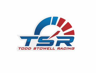 TSR Todd Stowell Racing logo design by YONK