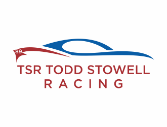 TSR Todd Stowell Racing logo design by yoichi