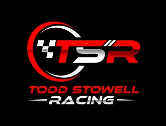 TSR Todd Stowell Racing logo design by javaz