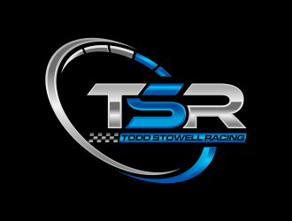 TSR Todd Stowell Racing logo design by haidar