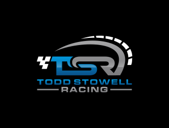 TSR Todd Stowell Racing logo design by checx