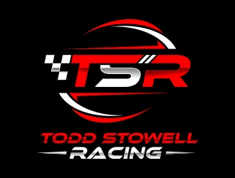 TSR Todd Stowell Racing logo design by javaz