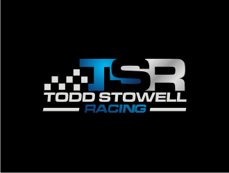 TSR Todd Stowell Racing logo design by BintangDesign