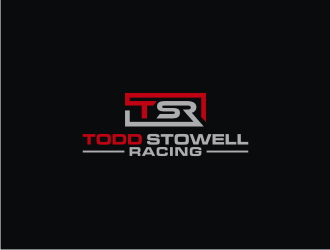 TSR Todd Stowell Racing logo design by logitec