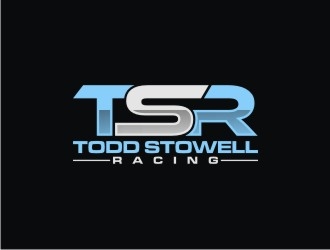 TSR Todd Stowell Racing logo design by agil