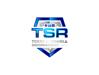 TSR Todd Stowell Racing logo design by Garmos