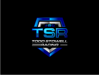 TSR Todd Stowell Racing logo design by Garmos