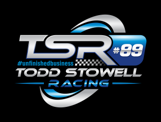 TSR Todd Stowell Racing logo design by agus