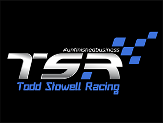 TSR Todd Stowell Racing logo design by MCXL