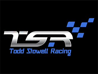 TSR Todd Stowell Racing logo design by MCXL