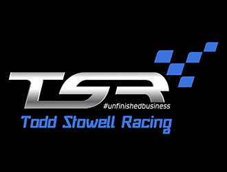 TSR Todd Stowell Racing logo design by MCXL