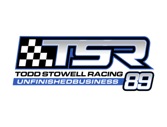 TSR Todd Stowell Racing logo design by ingepro